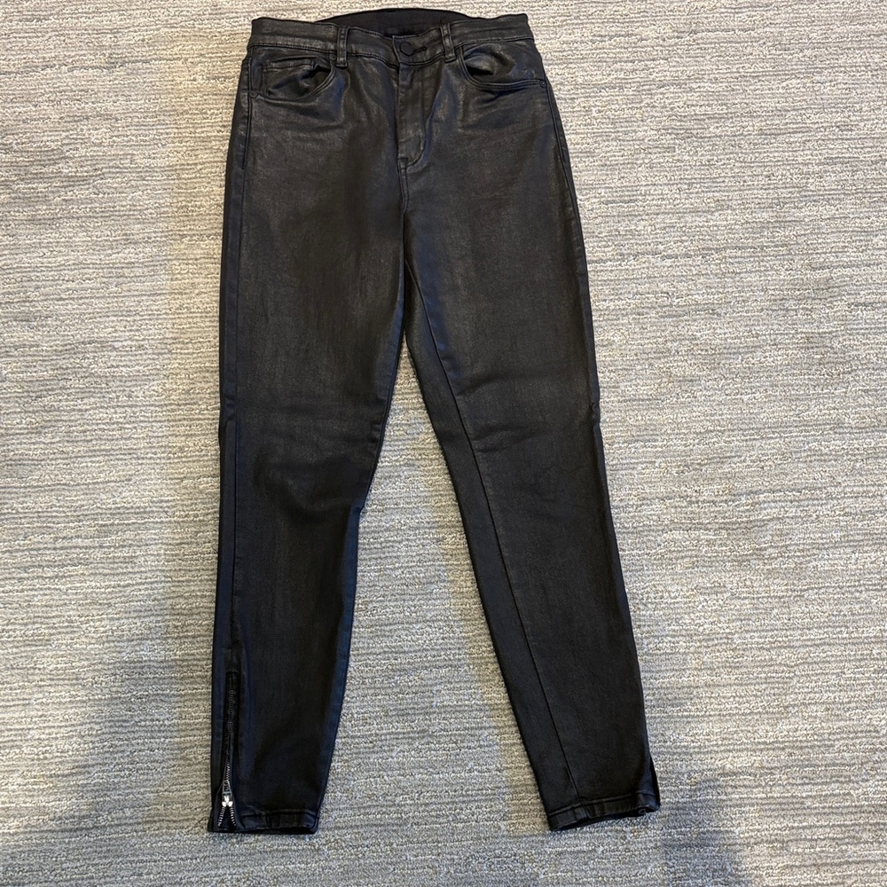 blanknyc coated Black Skinny Jeans for Women